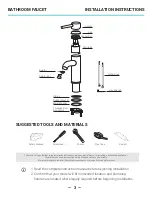 Предварительный просмотр 4 страницы Swiss Madison SM-BF60 Installation Instructions Manual