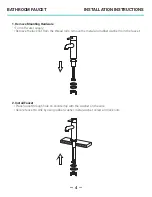 Предварительный просмотр 5 страницы Swiss Madison SM-BF60 Installation Instructions Manual