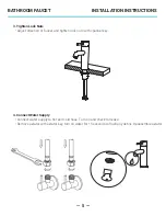 Предварительный просмотр 6 страницы Swiss Madison SM-BF60 Installation Instructions Manual