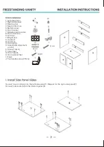 Preview for 3 page of Swiss Madison SM-BV710WG Instruction Manual