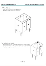 Preview for 6 page of Swiss Madison SM-BV710WG Instruction Manual