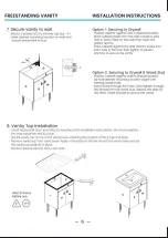 Preview for 7 page of Swiss Madison SM-BV710WG Instruction Manual