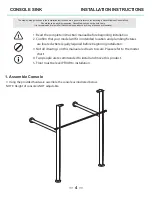 Предварительный просмотр 5 страницы Swiss Madison SM-CS711 Installation Instructions Manual