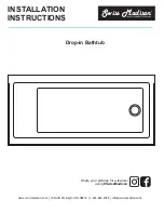 Preview for 1 page of Swiss Madison SM-DB559 Installation Instructions Manual