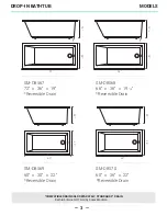 Preview for 4 page of Swiss Madison SM-DB567 Installation Instructions Manual