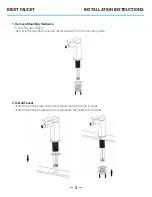 Preview for 4 page of Swiss Madison SM-DF80 Installation Instructions Manual