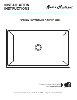 Preview for 1 page of Swiss Madison SM-KS25MB Installation Instructions Manual