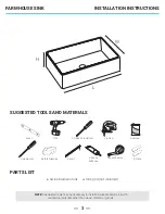 Preview for 5 page of Swiss Madison SM-KS25MB Installation Instructions Manual