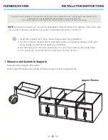 Preview for 6 page of Swiss Madison SM-KS25MB Installation Instructions Manual