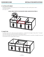 Preview for 7 page of Swiss Madison SM-KS25MB Installation Instructions Manual