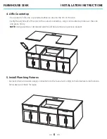 Preview for 8 page of Swiss Madison SM-KS25MB Installation Instructions Manual