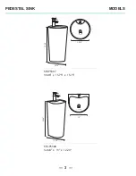 Preview for 4 page of Swiss Madison SM-PS307 Installation Instructions Manual