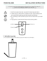 Preview for 6 page of Swiss Madison SM-PS307 Installation Instructions Manual