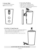 Preview for 7 page of Swiss Madison SM-PS307 Installation Instructions Manual