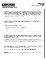 Preview for 8 page of Swiss Madison SM-PS307 Installation Instructions Manual