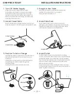 Preview for 3 page of Swiss Madison SM-STS21 Installation Instructions Manual