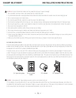 Preview for 6 page of Swiss Madison SM-STS21 Installation Instructions Manual