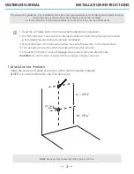 Предварительный просмотр 4 страницы Swiss Madison SM-UT802 Installation Instructions Manual