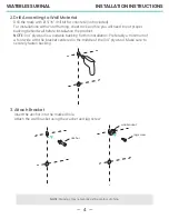 Предварительный просмотр 5 страницы Swiss Madison SM-UT802 Installation Instructions Manual