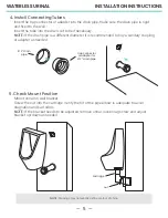 Предварительный просмотр 6 страницы Swiss Madison SM-UT802 Installation Instructions Manual