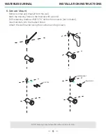 Предварительный просмотр 7 страницы Swiss Madison SM-UT802 Installation Instructions Manual