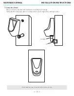 Предварительный просмотр 8 страницы Swiss Madison SM-UT802 Installation Instructions Manual