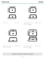 Preview for 3 page of Swiss Madison SM-VS201 Installation Instructions Manual