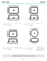 Preview for 5 page of Swiss Madison SM-VS201 Installation Instructions Manual