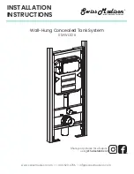 Preview for 1 page of Swiss Madison SM-WC426 Installation Instructions Manual