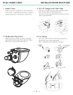 Предварительный просмотр 3 страницы Swiss Madison SM-WT449 Installation Instructions Manual