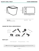 Preview for 4 page of Swiss Madison SM-WT555 Installation Instructions Manual