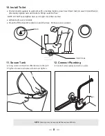 Preview for 9 page of Swiss Madison Sublime II SM-2T257 Installation Instructions Manual