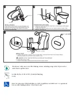 Preview for 2 page of Swiss Madison Sublime SM-1T205 Installation Instructions