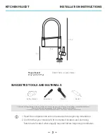 Preview for 3 page of Swiss Madison Troyes SM-KF75 Installation Instructions Manual