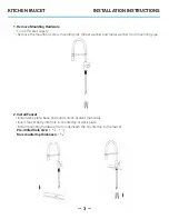 Preview for 4 page of Swiss Madison Troyes SM-KF75 Installation Instructions Manual