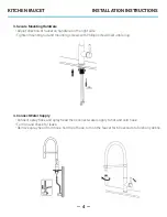 Preview for 5 page of Swiss Madison Troyes SM-KF75 Installation Instructions Manual