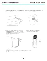 Preview for 5 page of Swiss Madison Vivante SM-STS01 Instructions Manual