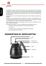 Preview for 4 page of Swiss Military SSKTD01010017ML Owner'S Manual