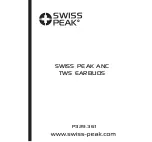 Preview for 1 page of Swiss Peak 8518300090 Manual