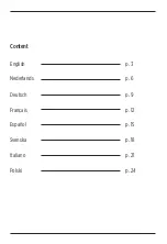 Предварительный просмотр 2 страницы Swiss Peak ANC Manual