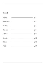 Preview for 2 page of Swiss Peak P308.061 Manual