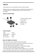 Preview for 3 page of Swiss Peak P308.061 Manual