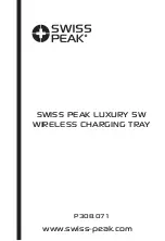 Swiss Peak P308.071 Manual preview