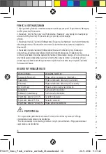 Preview for 16 page of Swiss Peak P32639 Instruction Manual