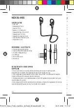 Preview for 24 page of Swiss Peak P32639 Instruction Manual