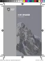 Preview for 1 page of Swiss Peak P32689 Instruction Manual