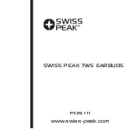 Preview for 1 page of Swiss Peak P329.111 Quick Start Manual