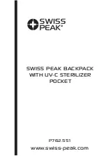 Preview for 1 page of Swiss Peak P762.551 Quick Start Manual