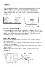 Preview for 3 page of Swiss Peak P820.591 Manual