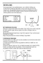 Preview for 5 page of Swiss Peak P820.591 Manual